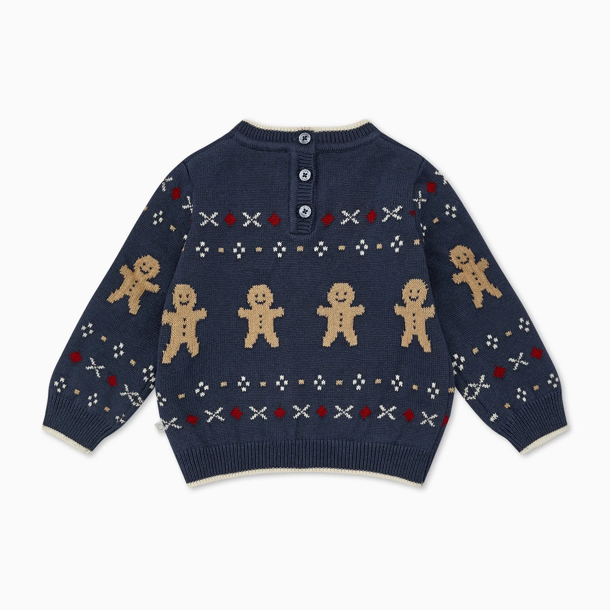 Gingerbread Knitted Sweater