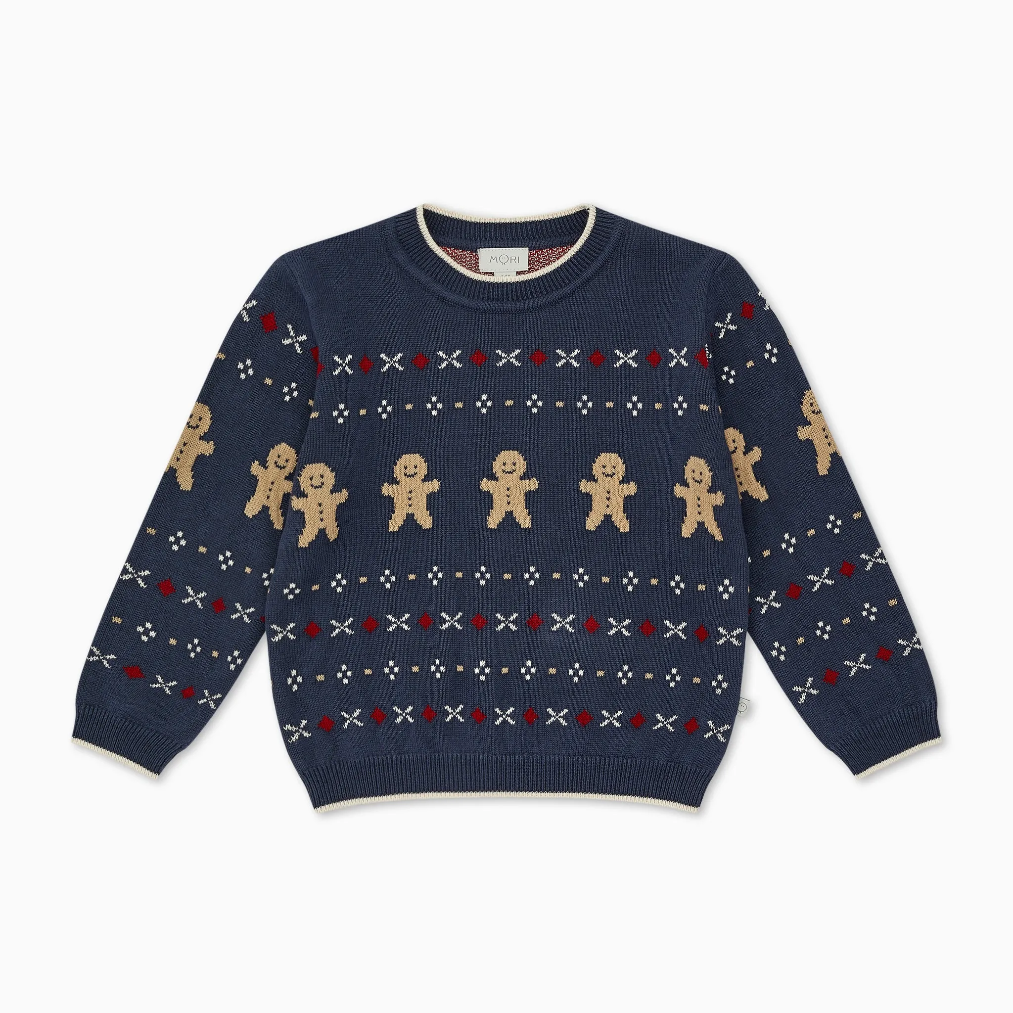 Gingerbread Knitted Sweater