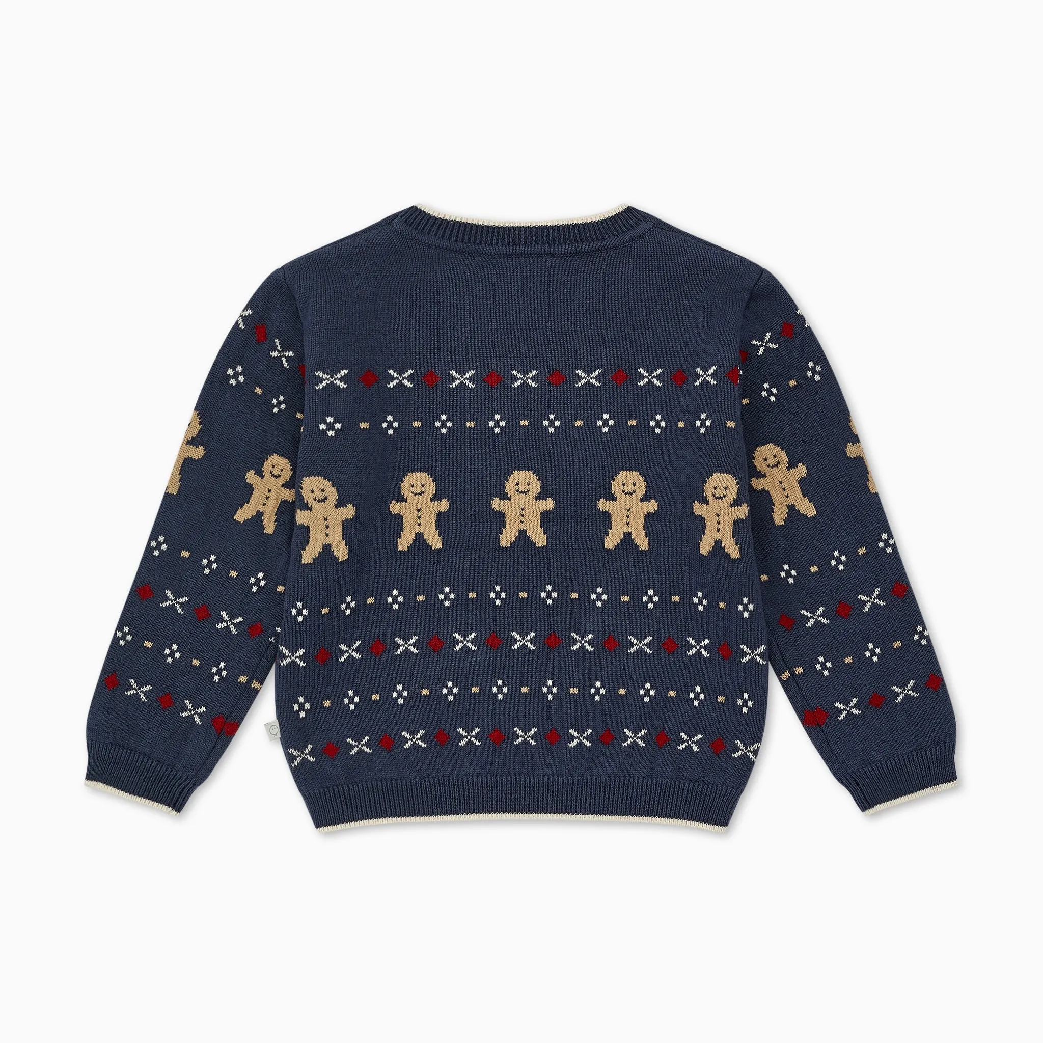 Gingerbread Knitted Sweater