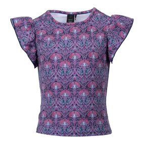 Girl's Nouveau Floral Sophia Top