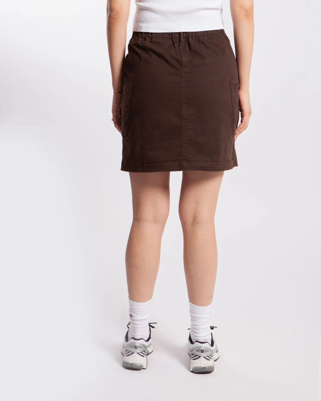 Gramicci Wrap Skirt Dark Brown