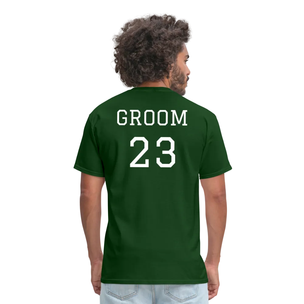 “Groom 23 #1”-Unisex Classic T-Shirt