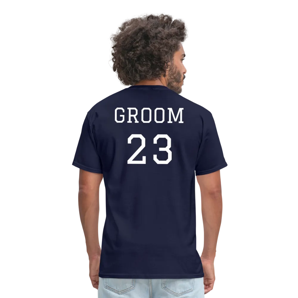 “Groom 23 #1”-Unisex Classic T-Shirt