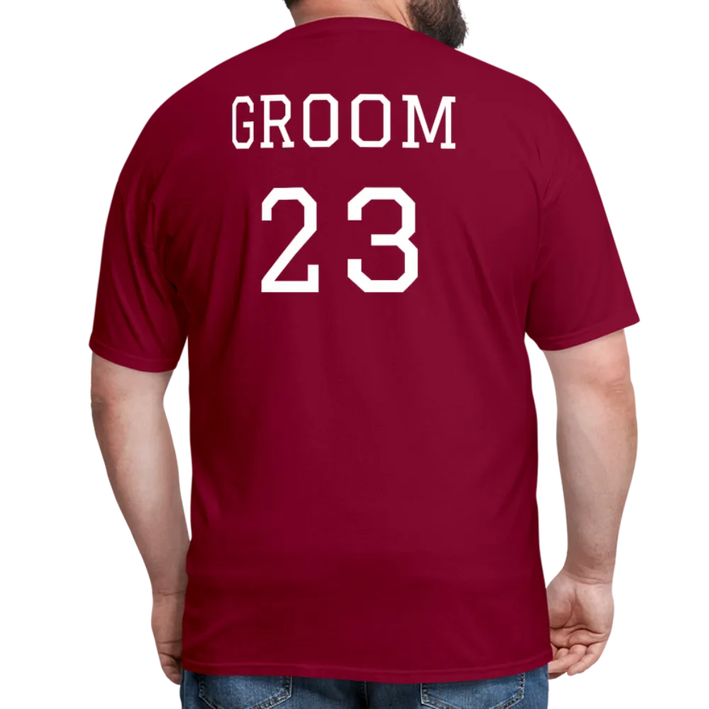 “Groom 23 #1”-Unisex Classic T-Shirt