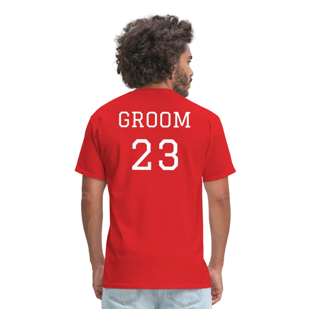 “Groom 23 #1”-Unisex Classic T-Shirt