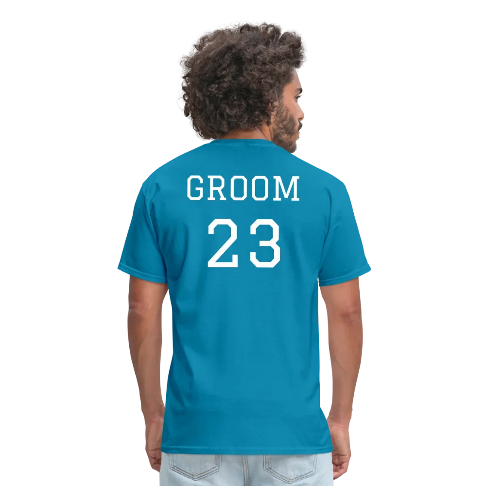 “Groom 23 #1”-Unisex Classic T-Shirt