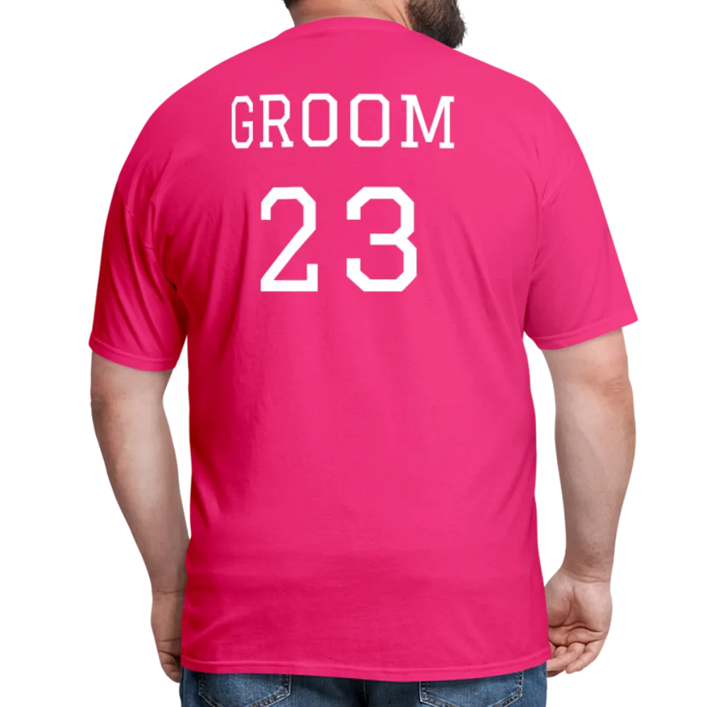 “Groom 23 #1”-Unisex Classic T-Shirt