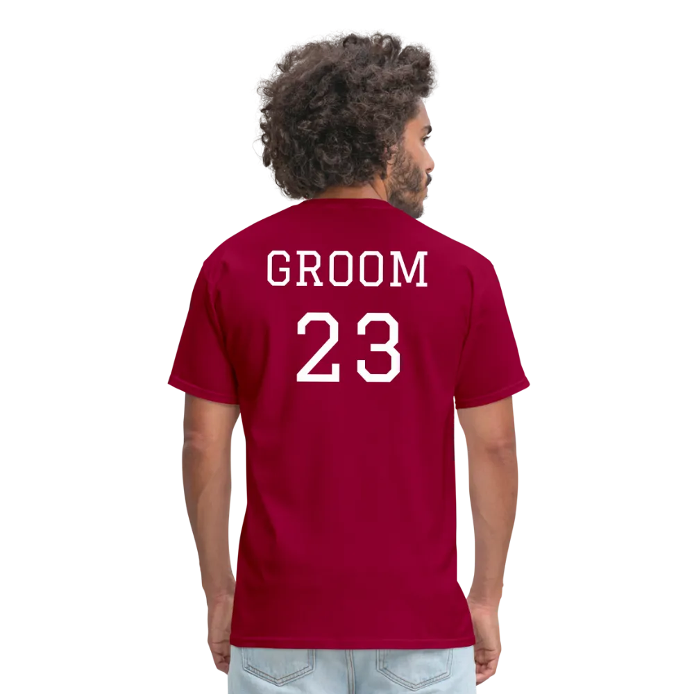 “Groom 23 #1”-Unisex Classic T-Shirt