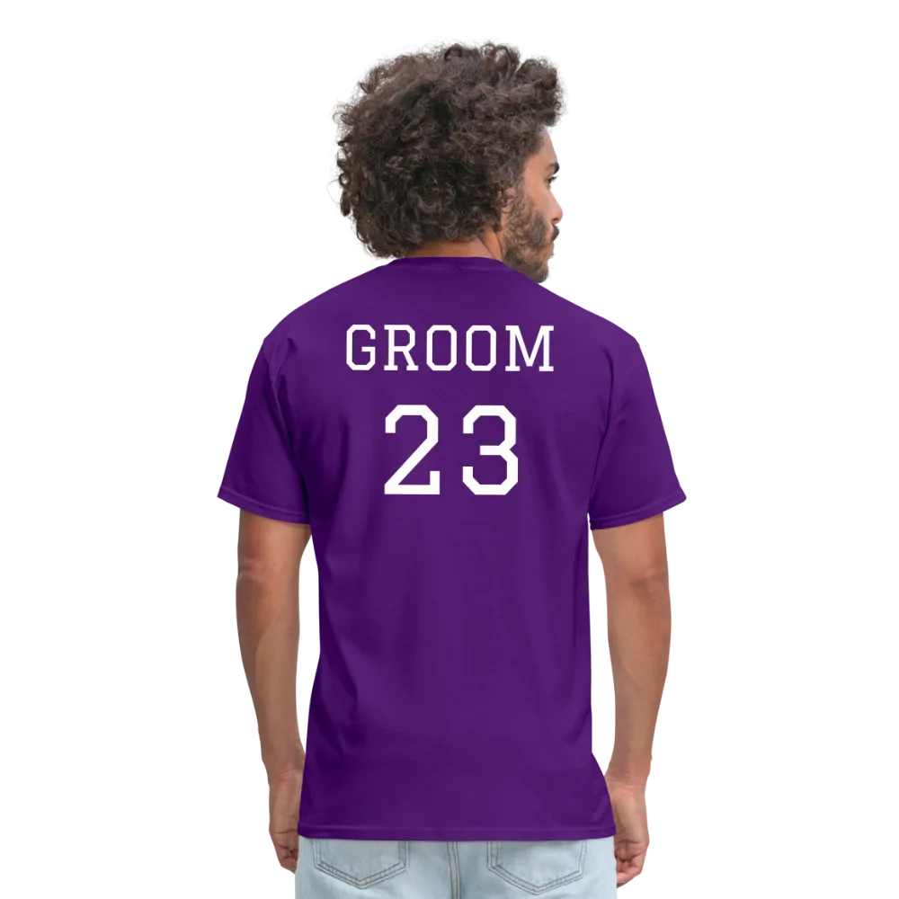 “Groom 23 #1”-Unisex Classic T-Shirt