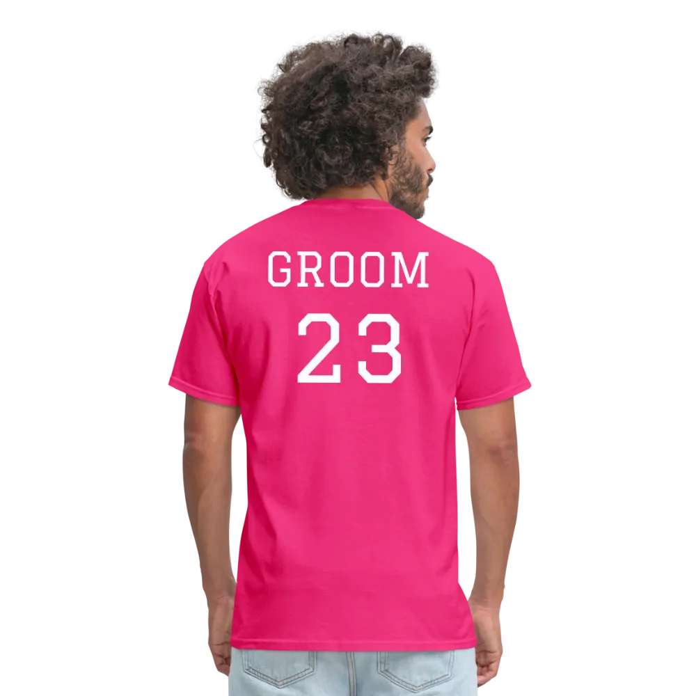 “Groom 23 #1”-Unisex Classic T-Shirt