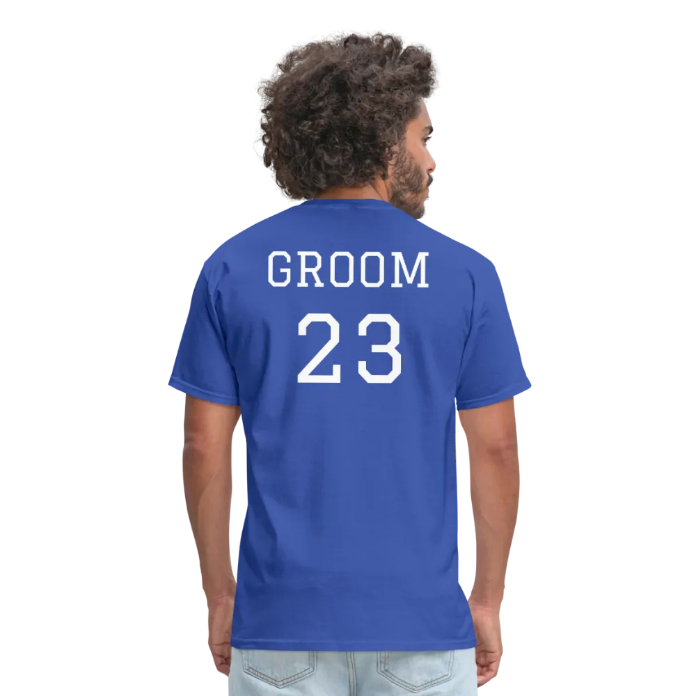 “Groom 23 #1”-Unisex Classic T-Shirt