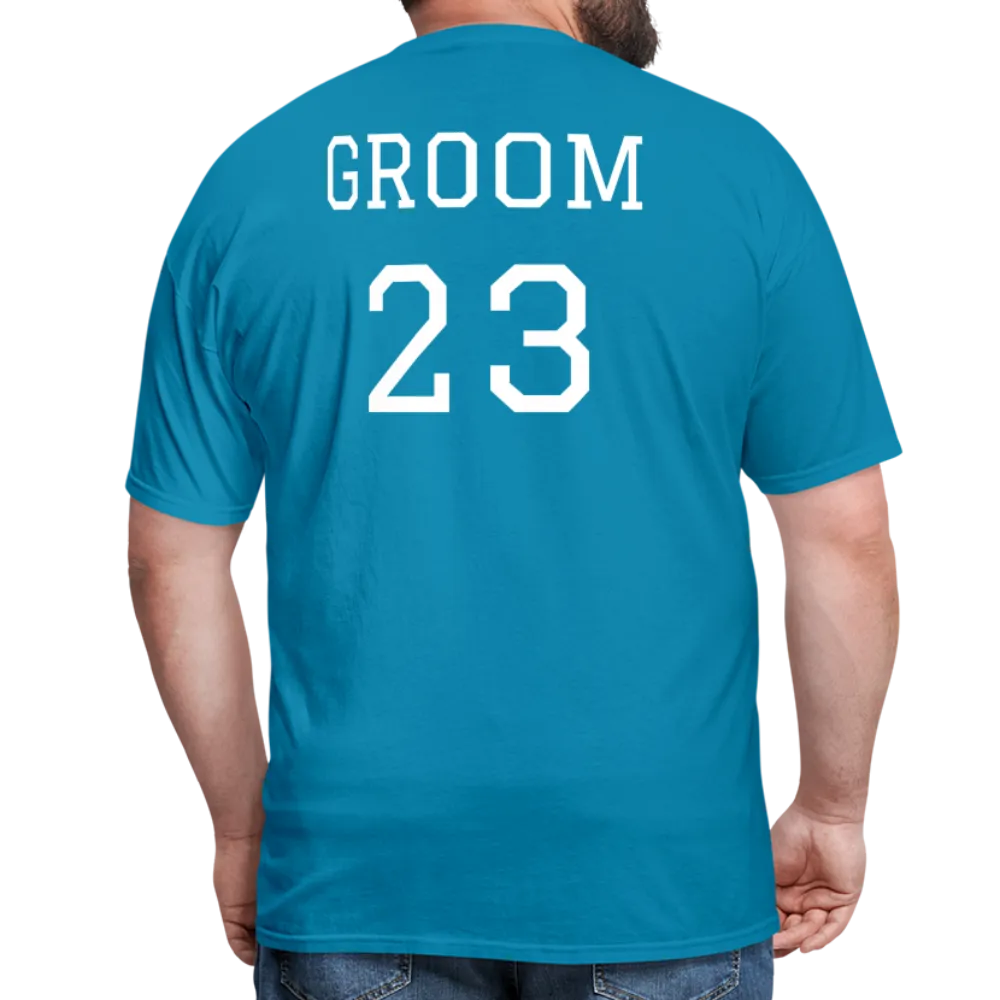 “Groom 23 #1”-Unisex Classic T-Shirt