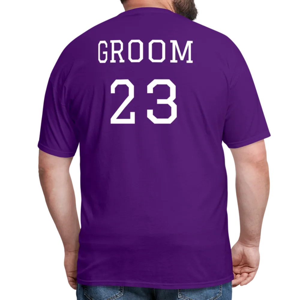 “Groom 23 #1”-Unisex Classic T-Shirt