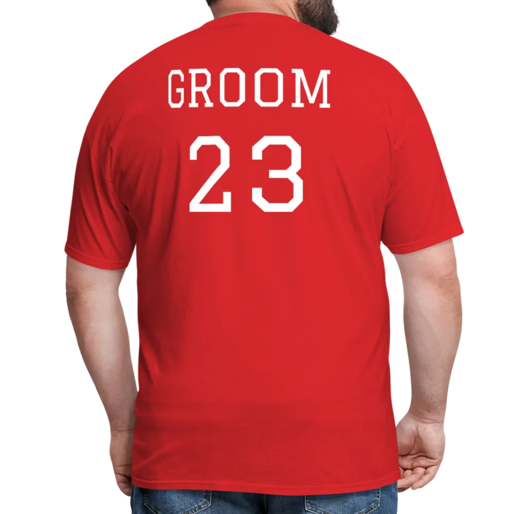 “Groom 23 #1”-Unisex Classic T-Shirt