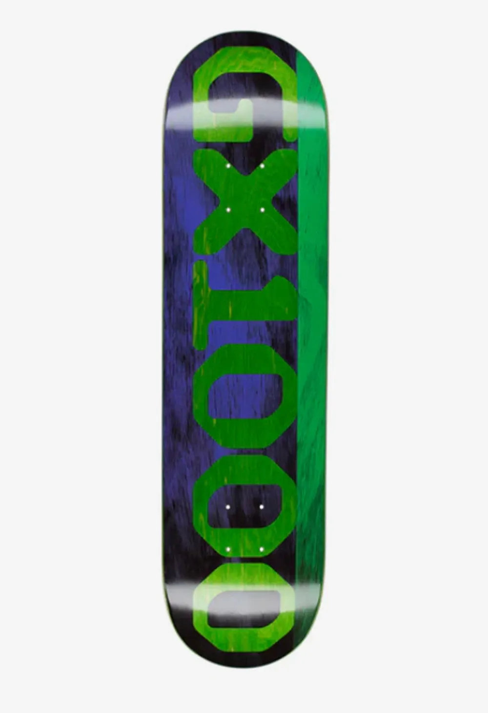 GX1000 SPLIT VENEER PURPLE/GREEN 8.0 DECK