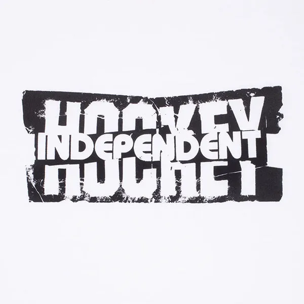 Hockey X Indy Decal Tee White