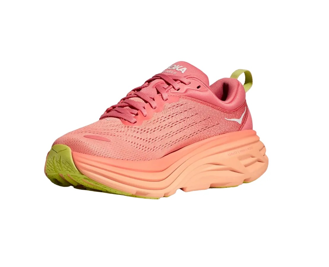 Hoka One One women's running shoe Bondy 8 1127952/CPPY papaya coral