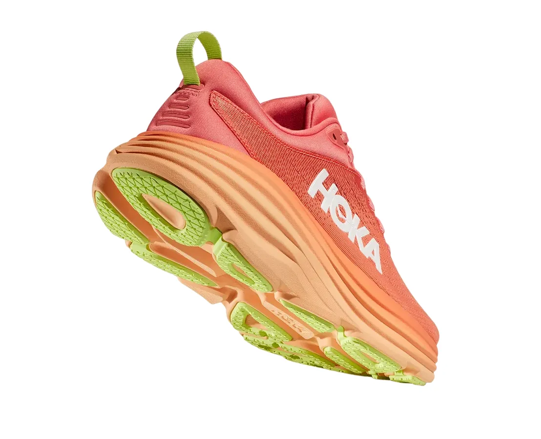 Hoka One One women's running shoe Bondy 8 1127952/CPPY papaya coral