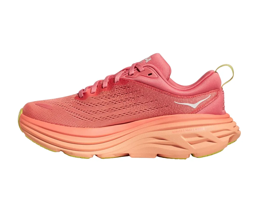 Hoka One One women's running shoe Bondy 8 1127952/CPPY papaya coral