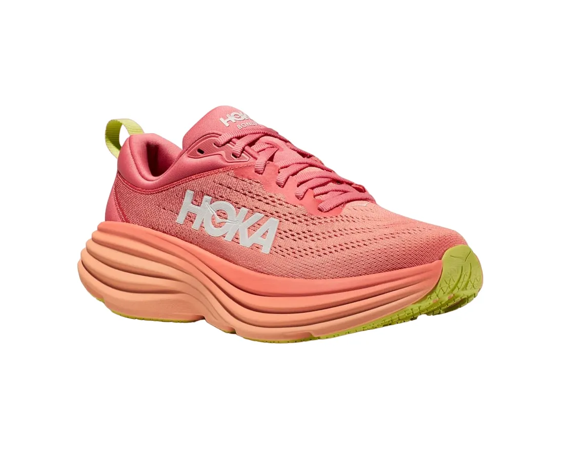 Hoka One One women's running shoe Bondy 8 1127952/CPPY papaya coral