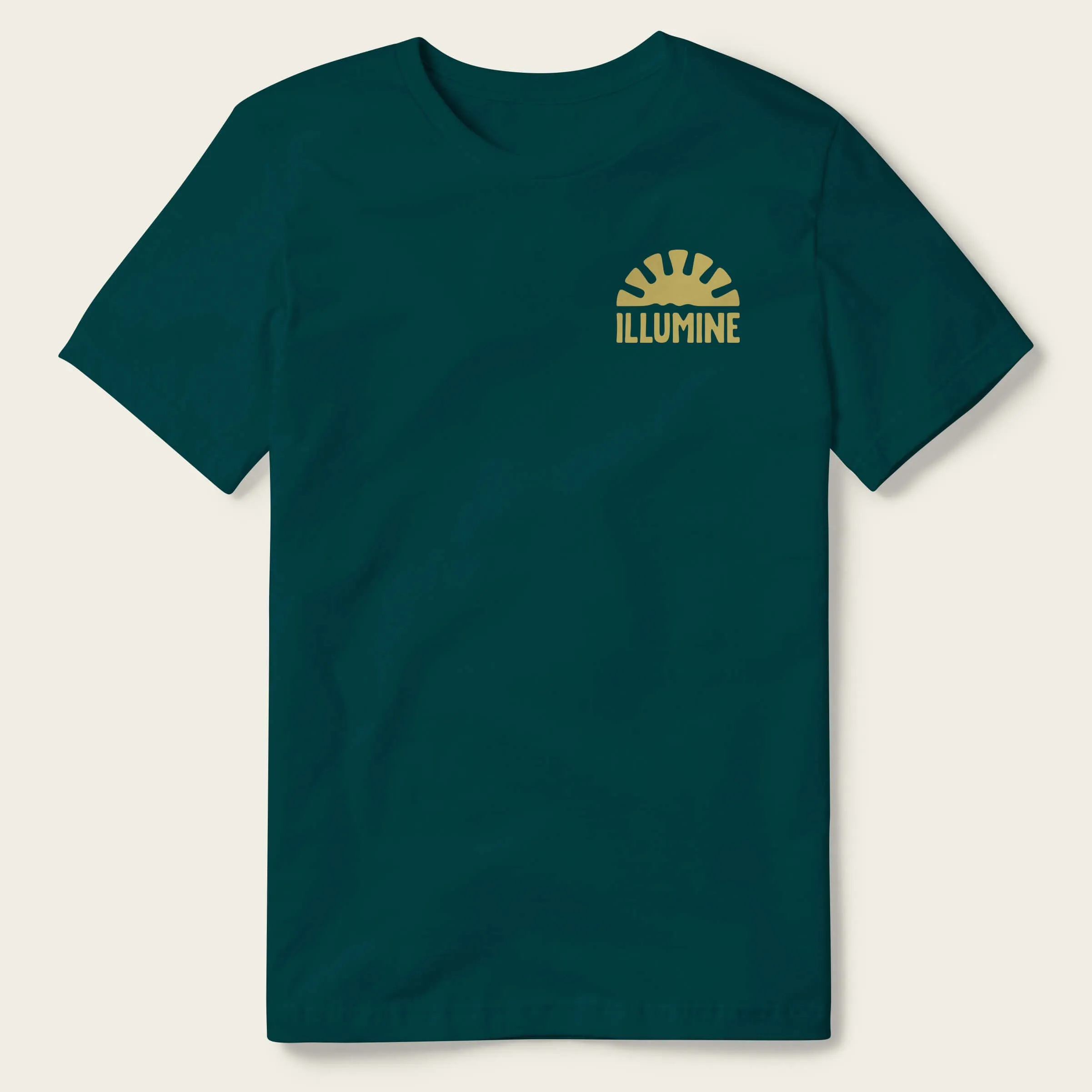 Illumine Logo Tee - Atlantic