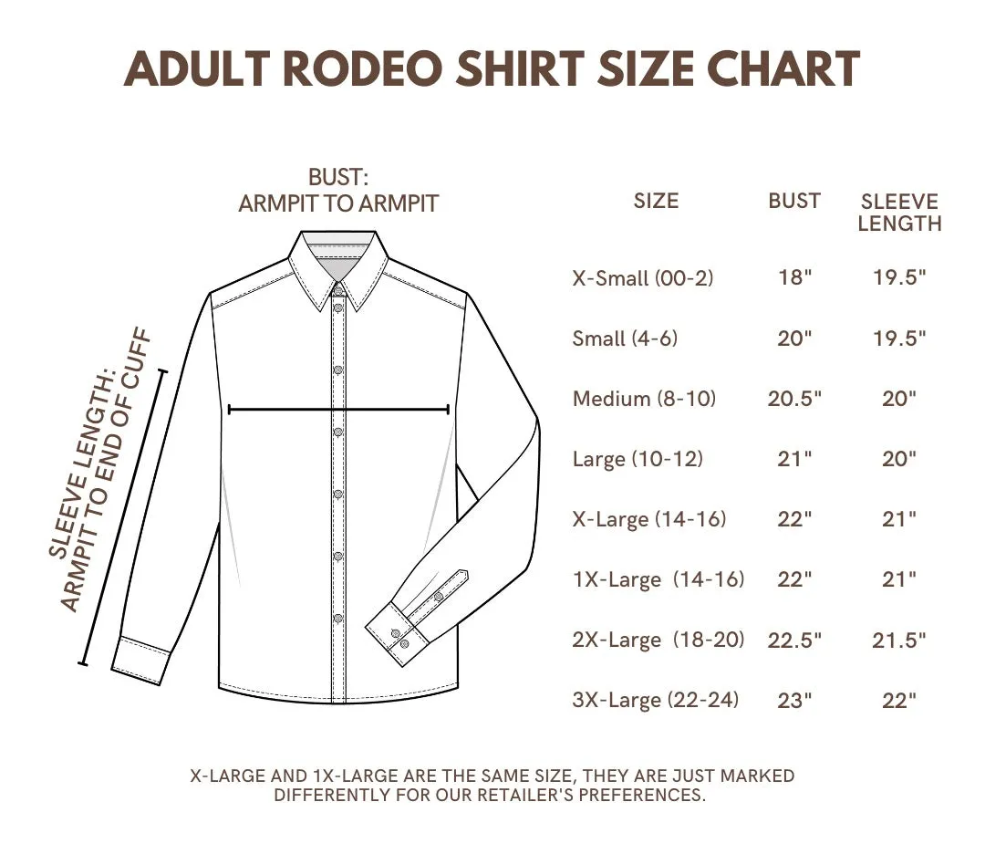 JASPER PERFORMANCE RODEO SHIRT (ADULT)