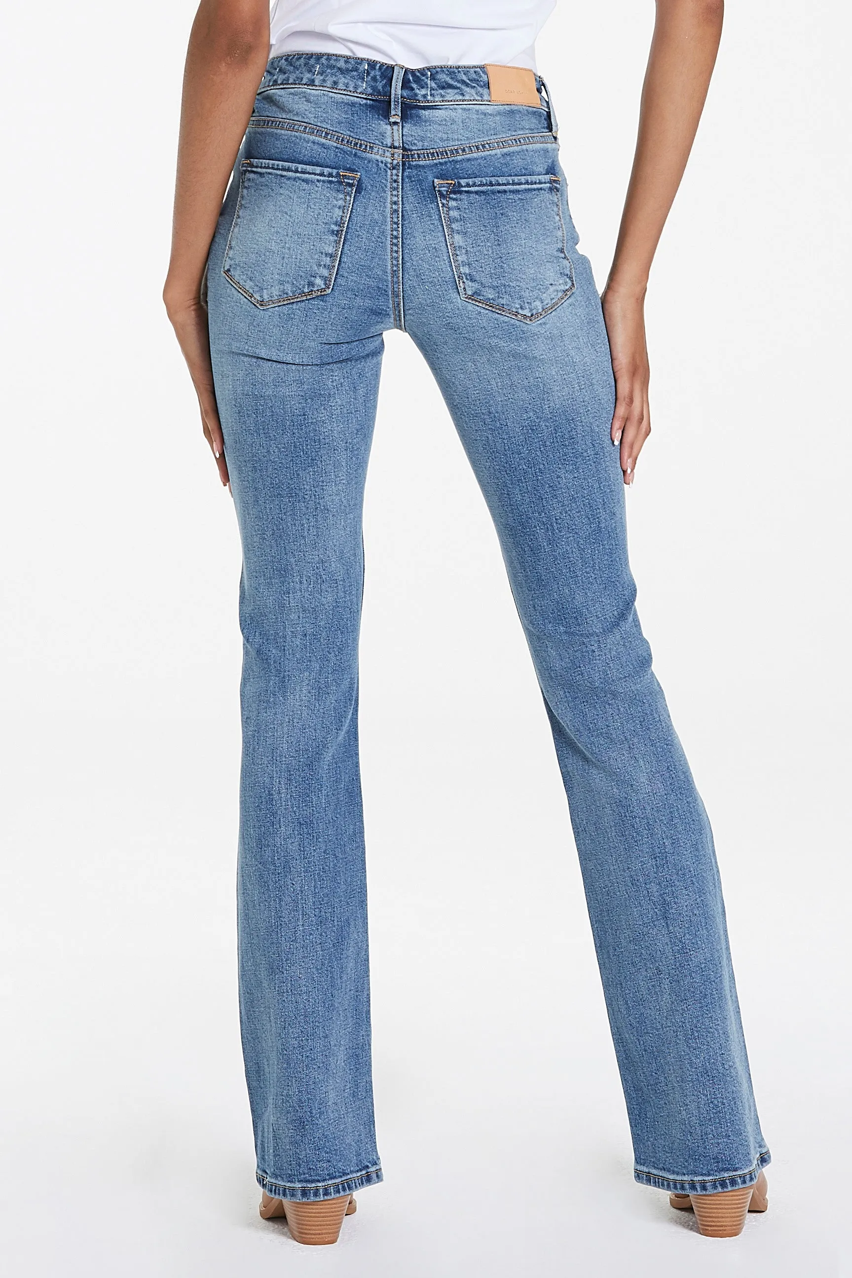 Jaxtyn High Rise Bootcut Jeans