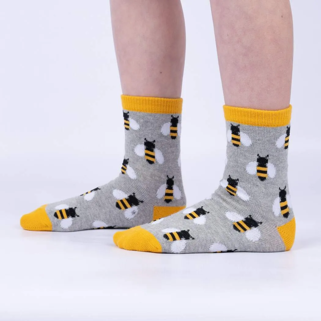 Junior Bee's Knees Crew Socks 3-Pack