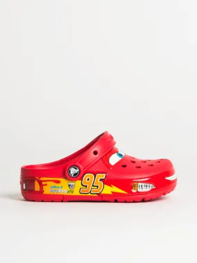 KIDS CROCS LIGHTNING McQUEEN CROCBAND CLOGS