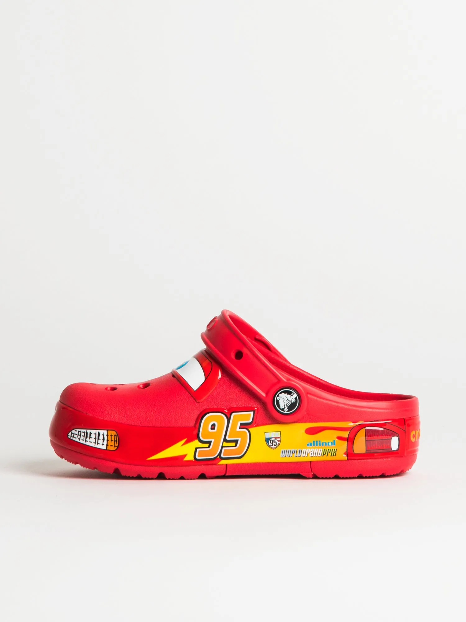 KIDS CROCS LIGHTNING McQUEEN CROCBAND CLOGS