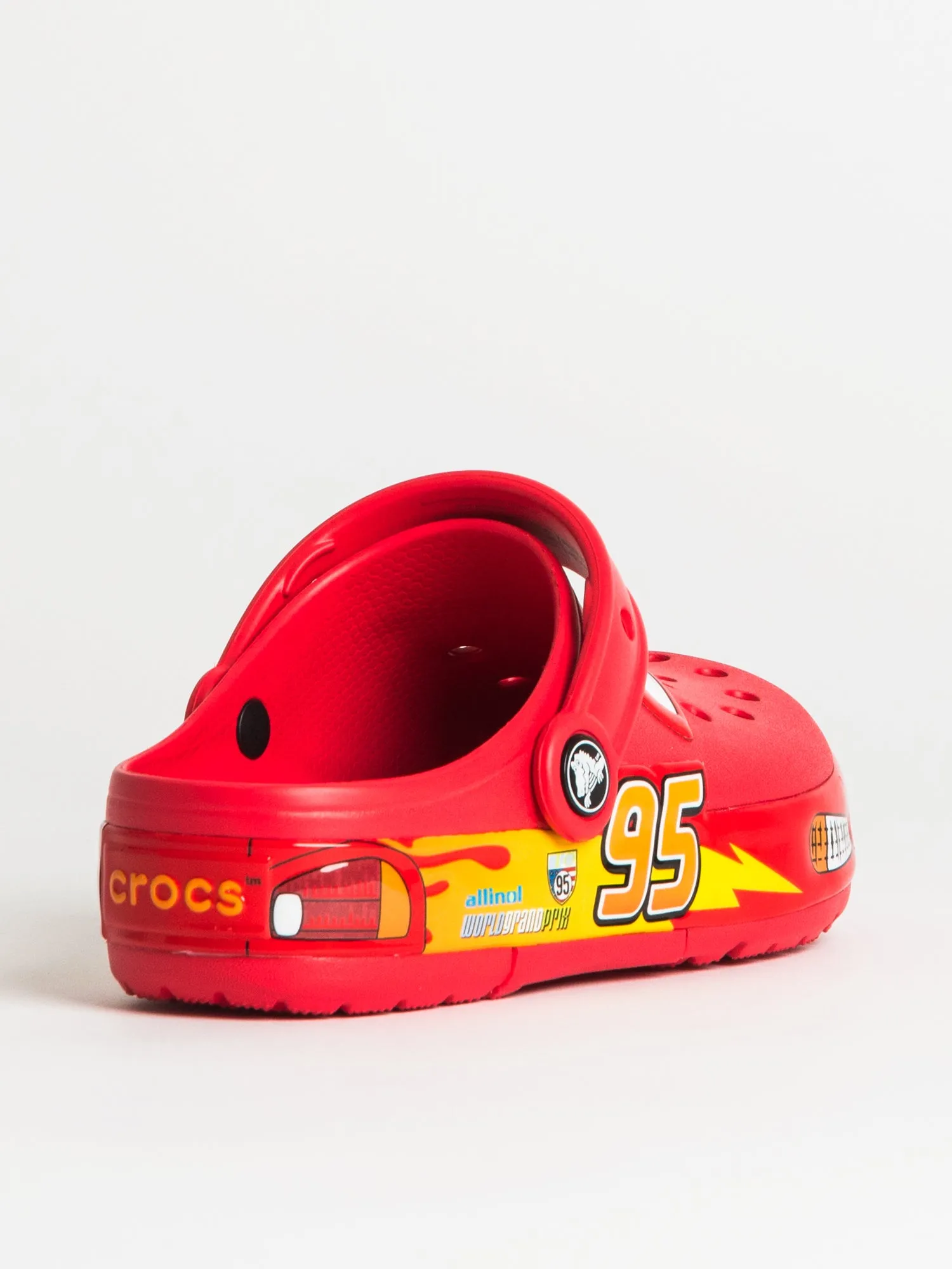 KIDS CROCS LIGHTNING McQUEEN CROCBAND CLOGS