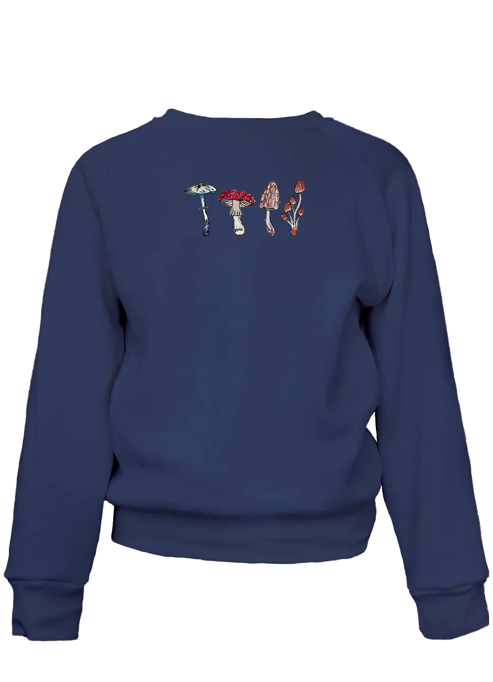 Kid's Mushroom Foraging Classic Crew Pullover