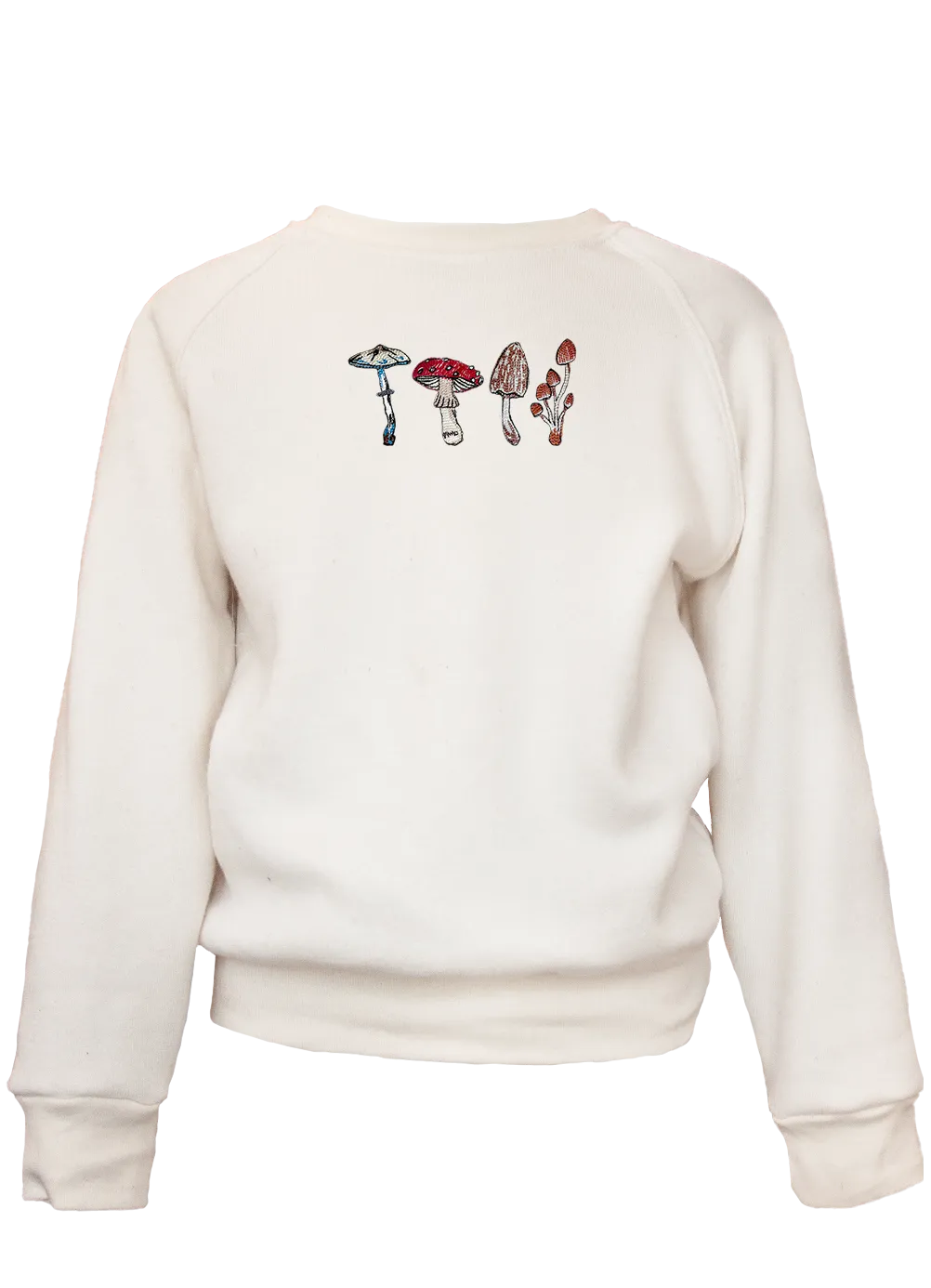 Kid's Mushroom Foraging Classic Crew Pullover