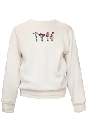 Kid's Mushroom Foraging Classic Crew Pullover