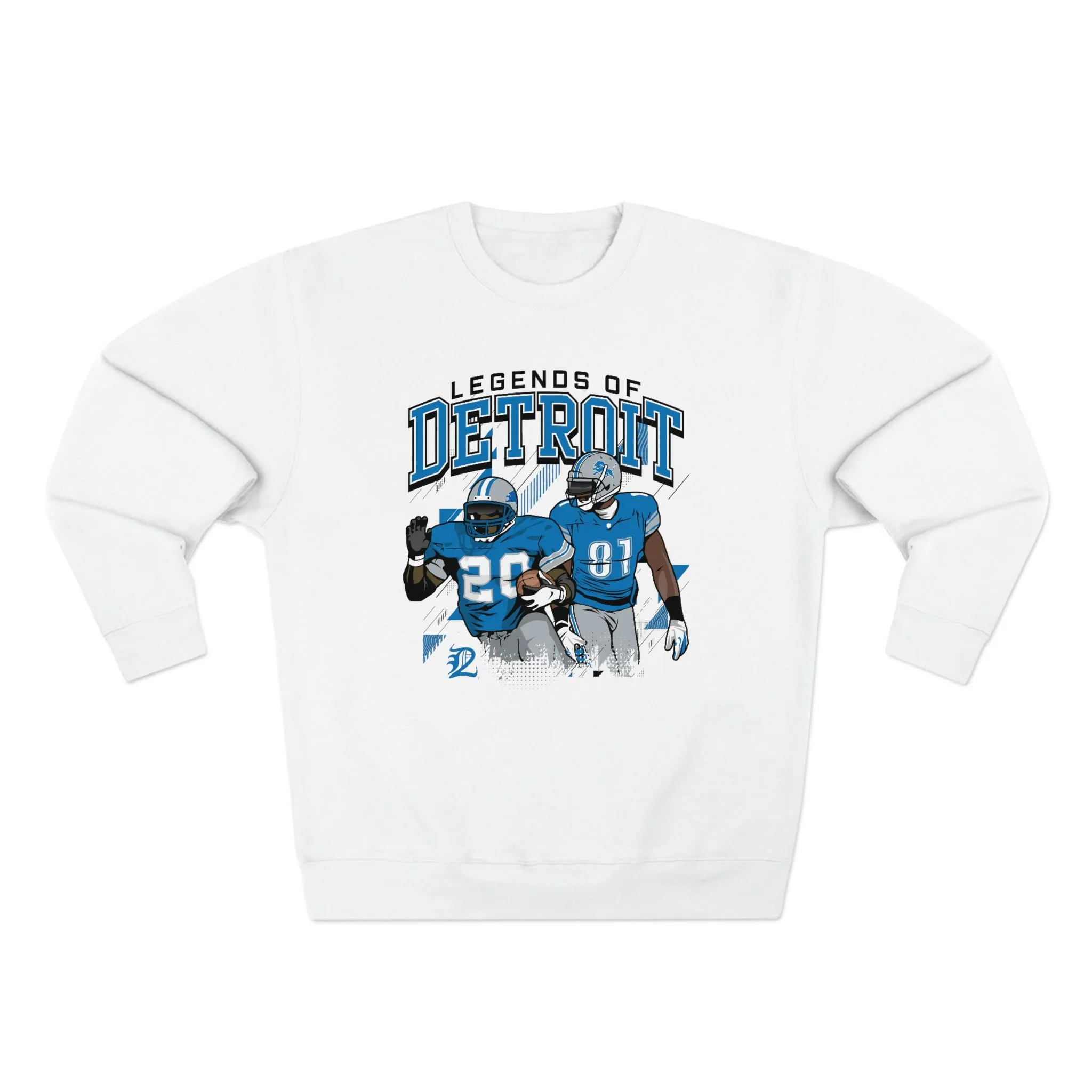 Legends of Detroit Crewneck