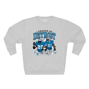 Legends of Detroit Crewneck