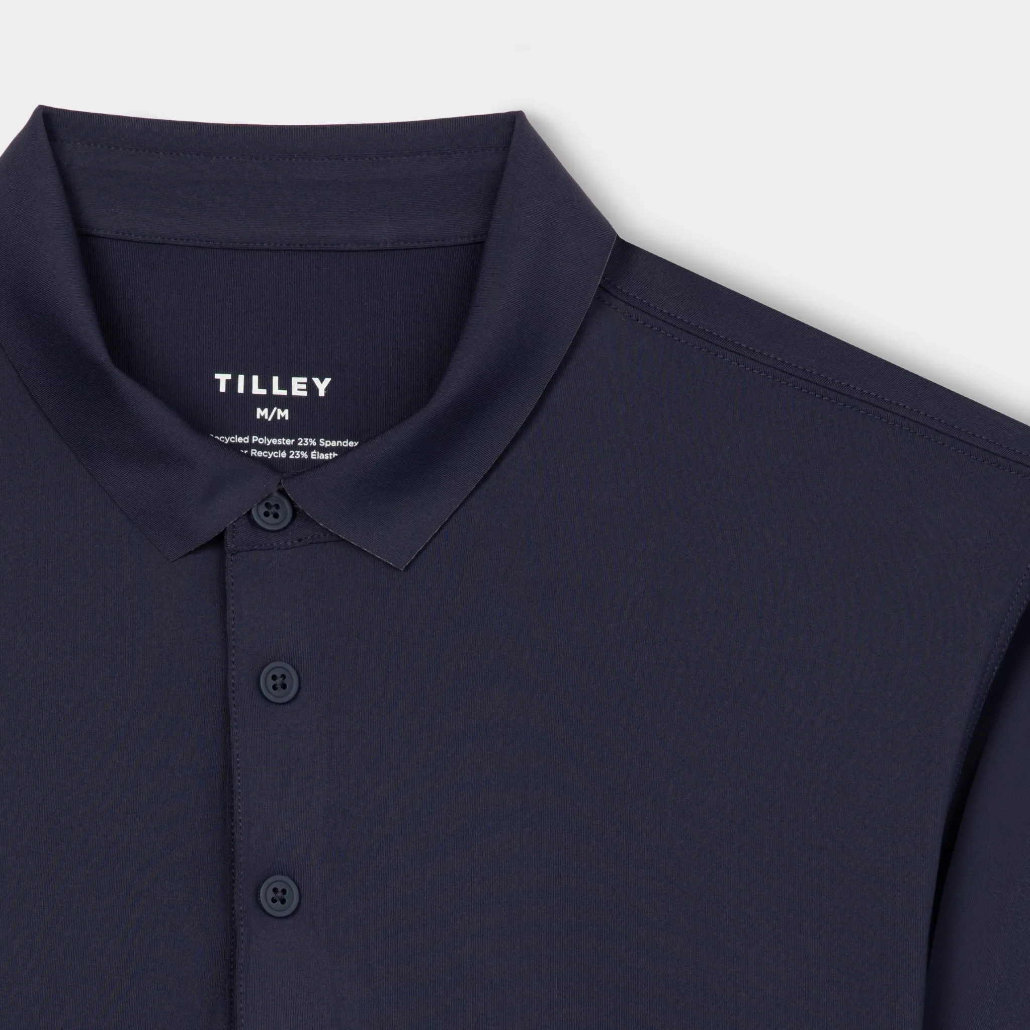 Long Sleeve Performance Polo