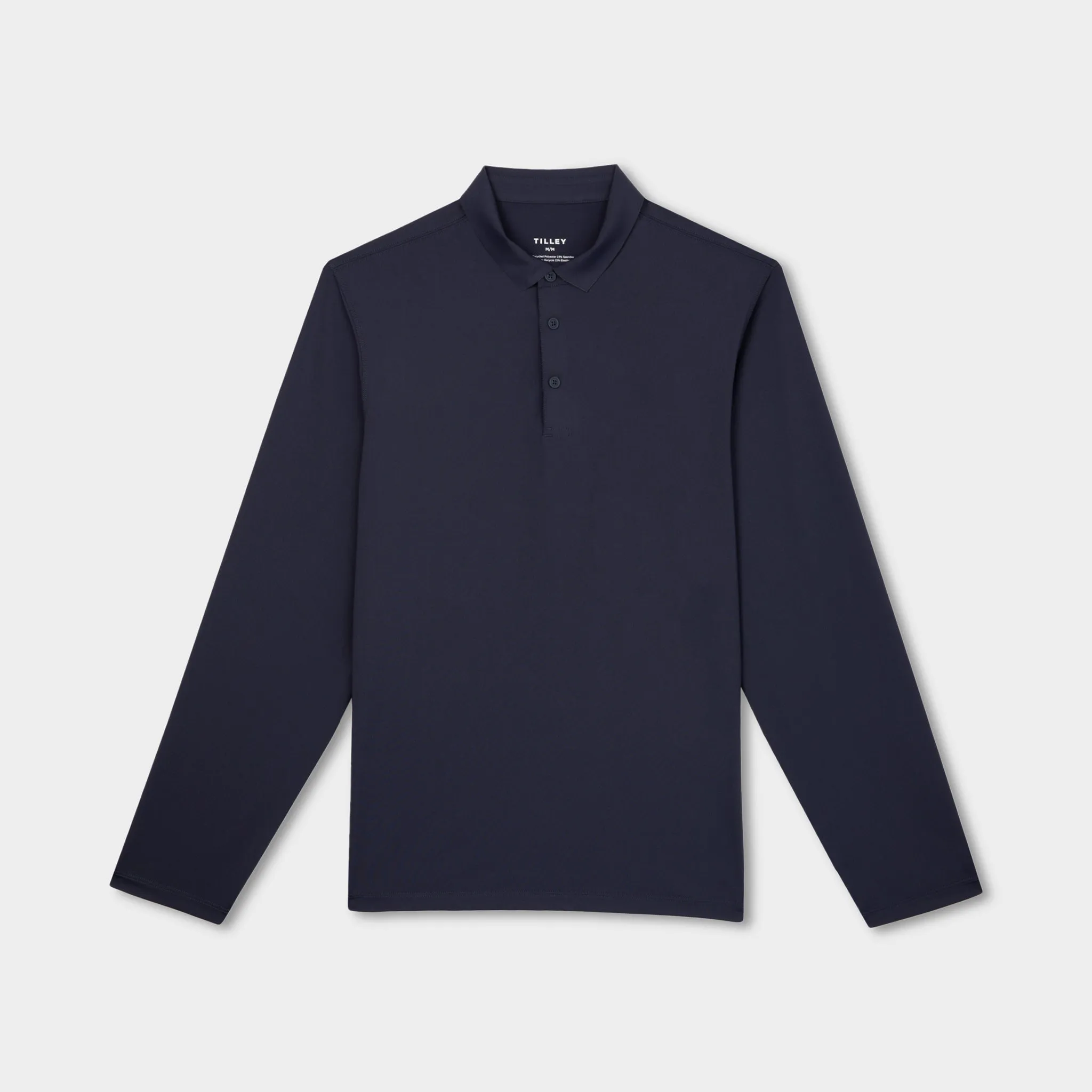 Long Sleeve Performance Polo