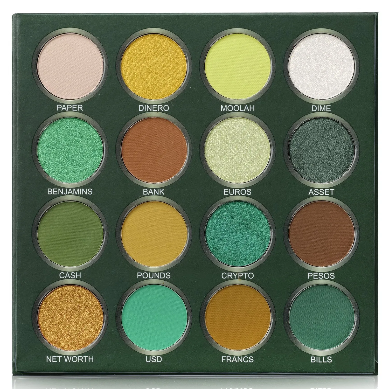 LURELLA Currency 16 Color Eyeshadow Palette