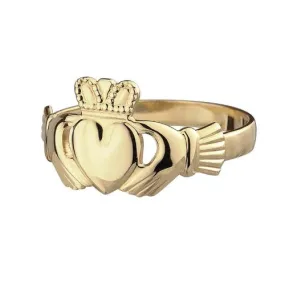 Maids Claddagh Ring (10K gold)