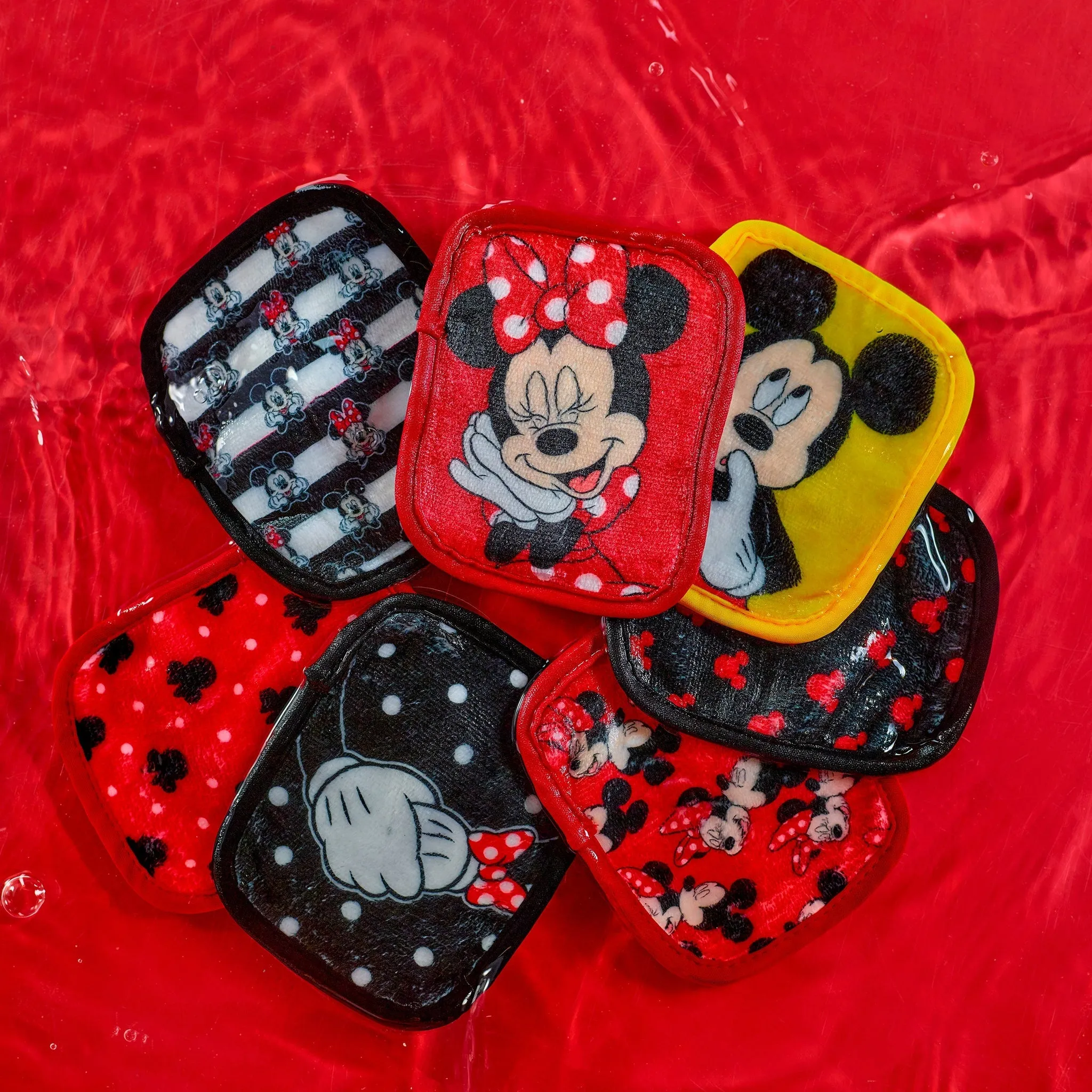 MAKEUPERASER Mickey And Minnie Set Toallas Desmaquillantes 7 Días