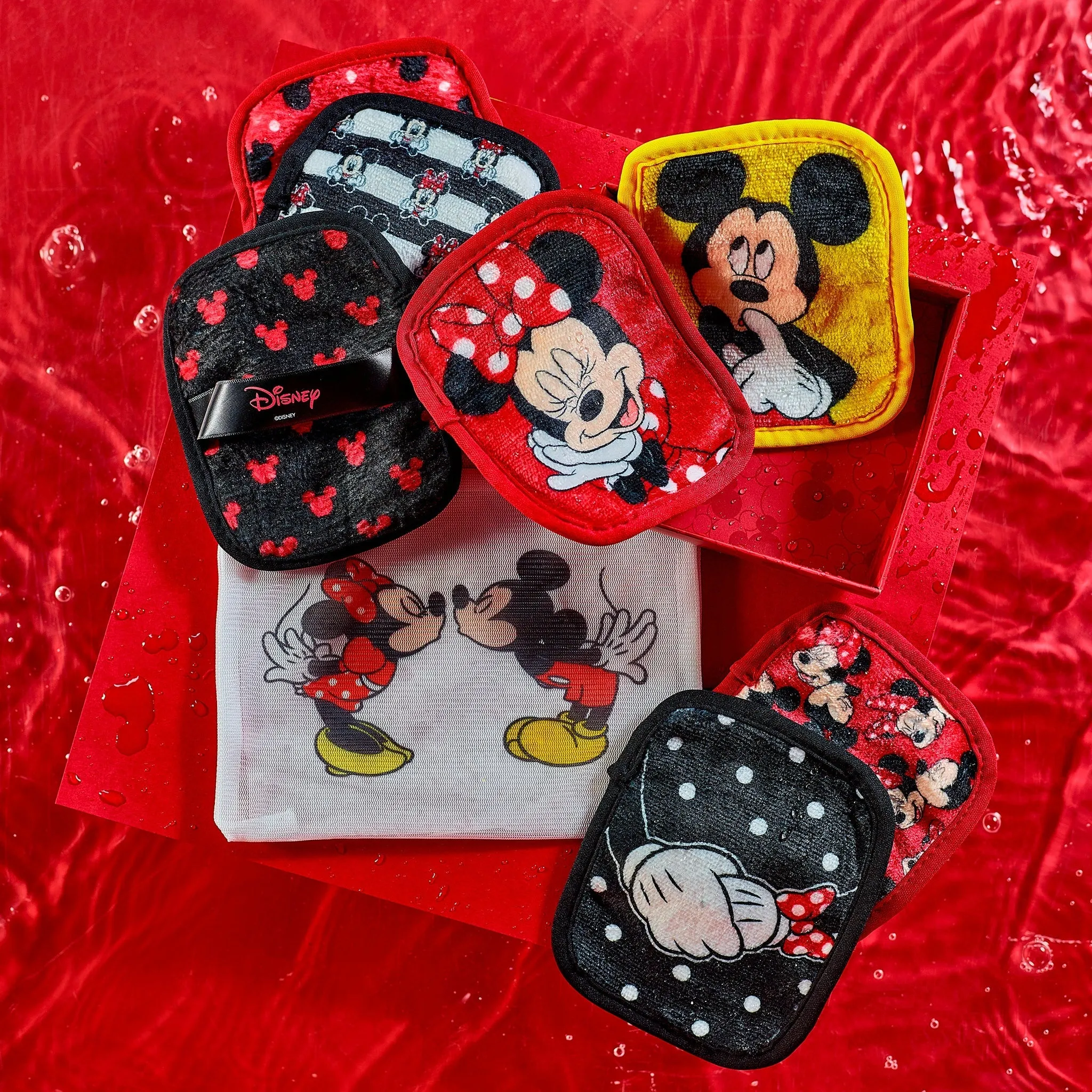 MAKEUPERASER Mickey And Minnie Set Toallas Desmaquillantes 7 Días