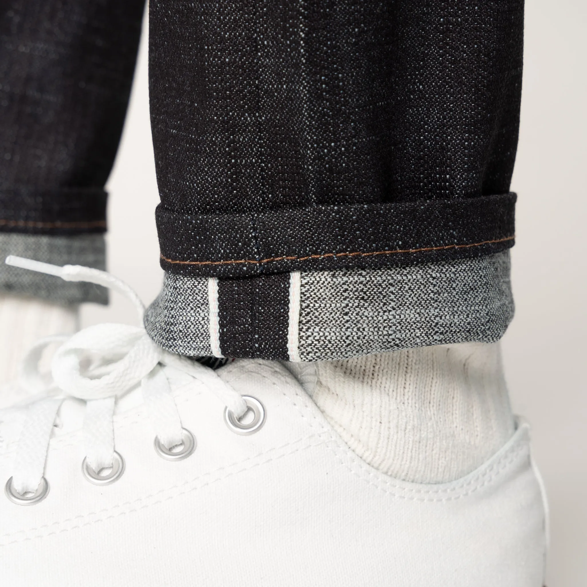 Max - Broken Twill Slub Stretch Selvedge