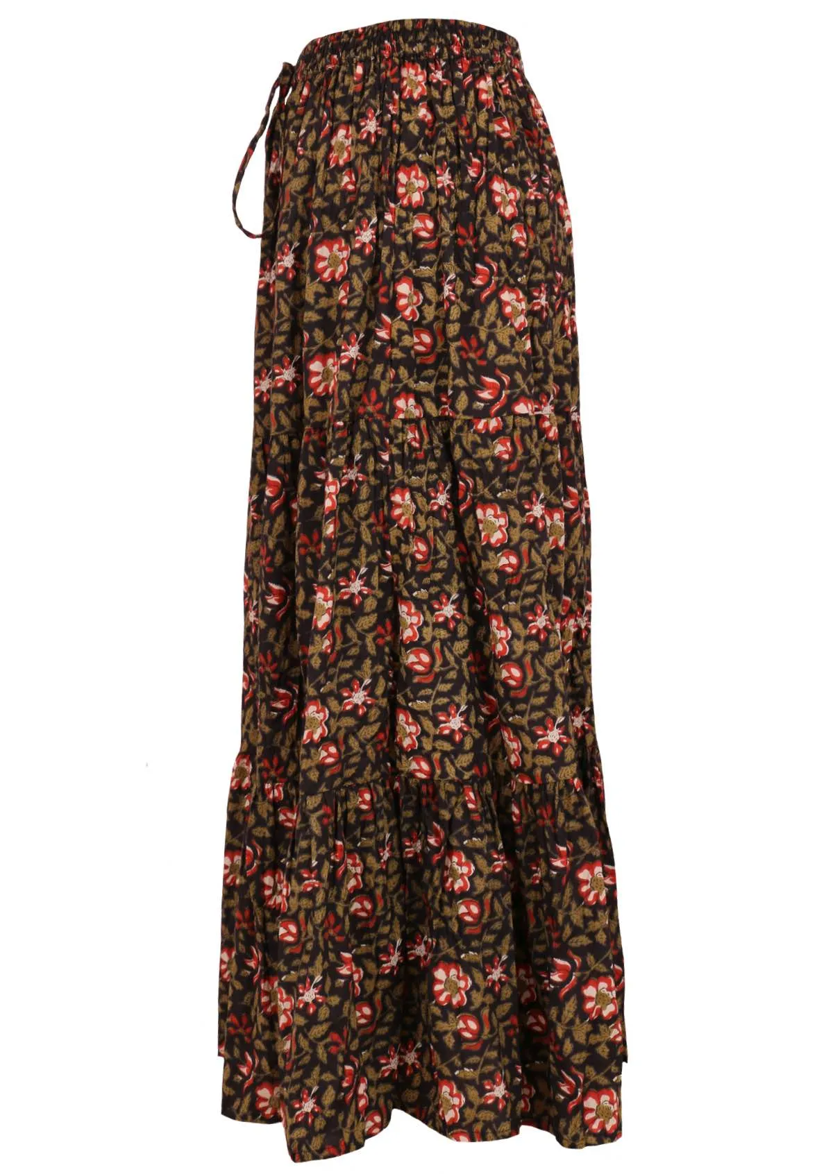 Maxi Skirt Wild Rose