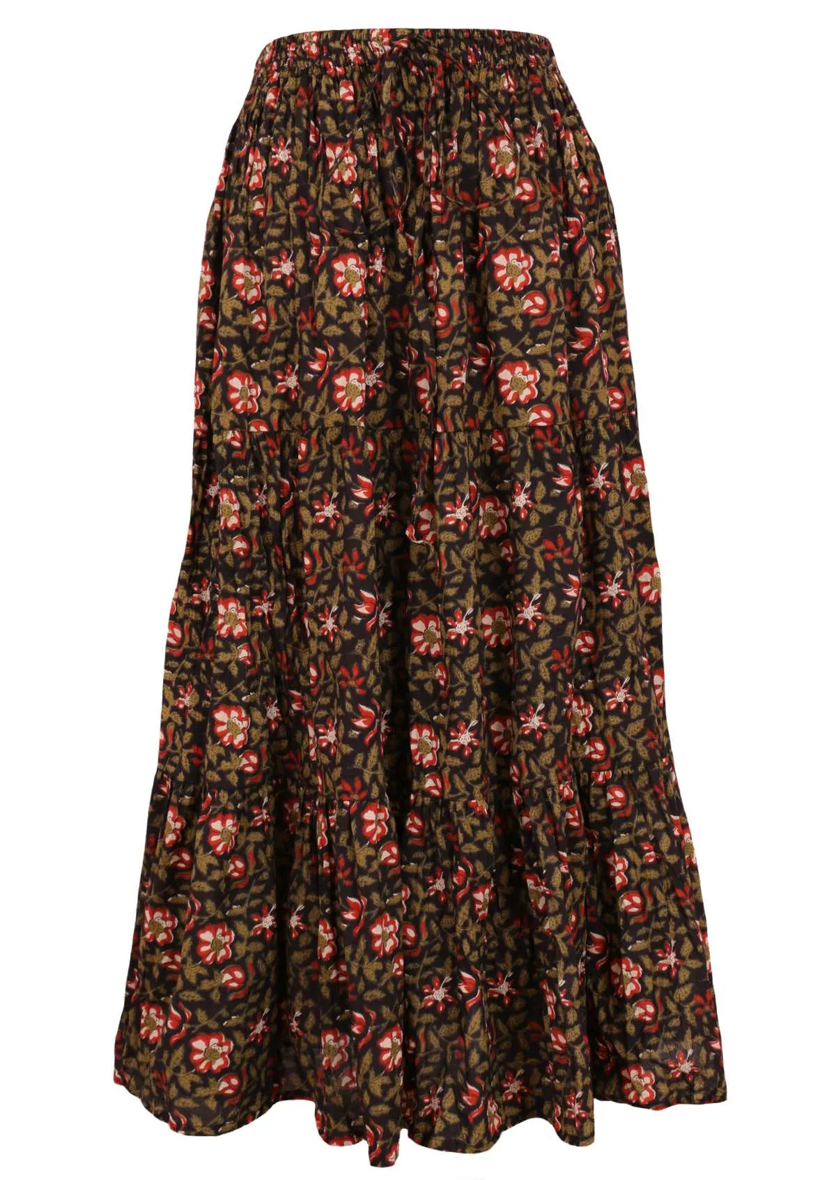 Maxi Skirt Wild Rose