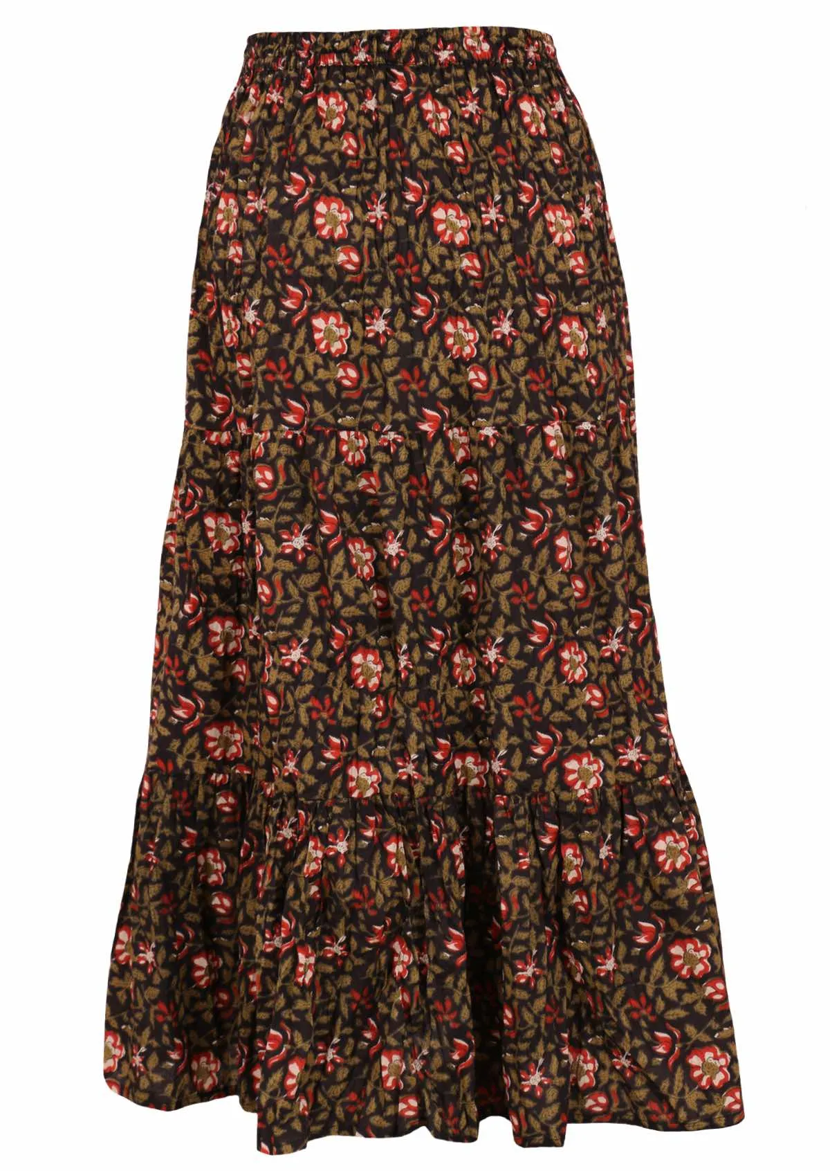 Maxi Skirt Wild Rose