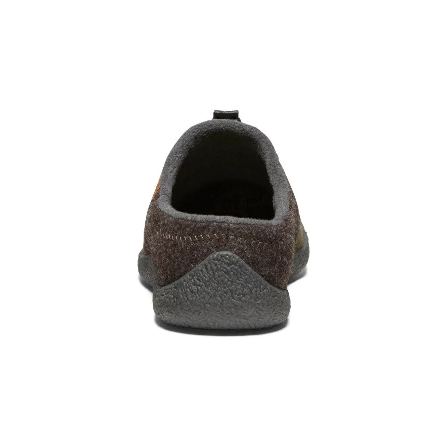 Men's Howser III Slide  |  Dark Brown Felt/Canteen