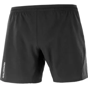 Men's Salomon CROSS 7" Short Deep black