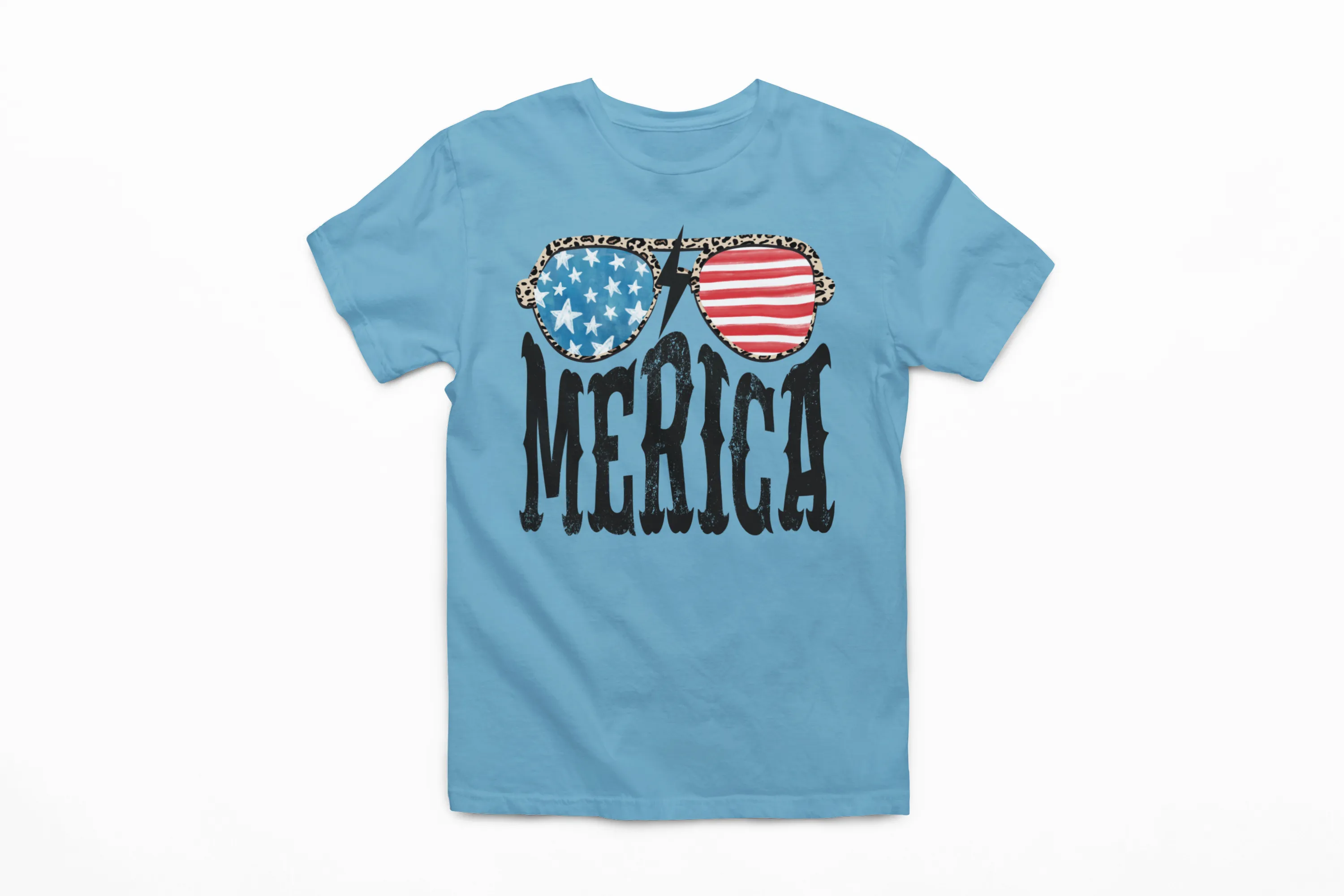 'Merica Glasses Graphic Tee