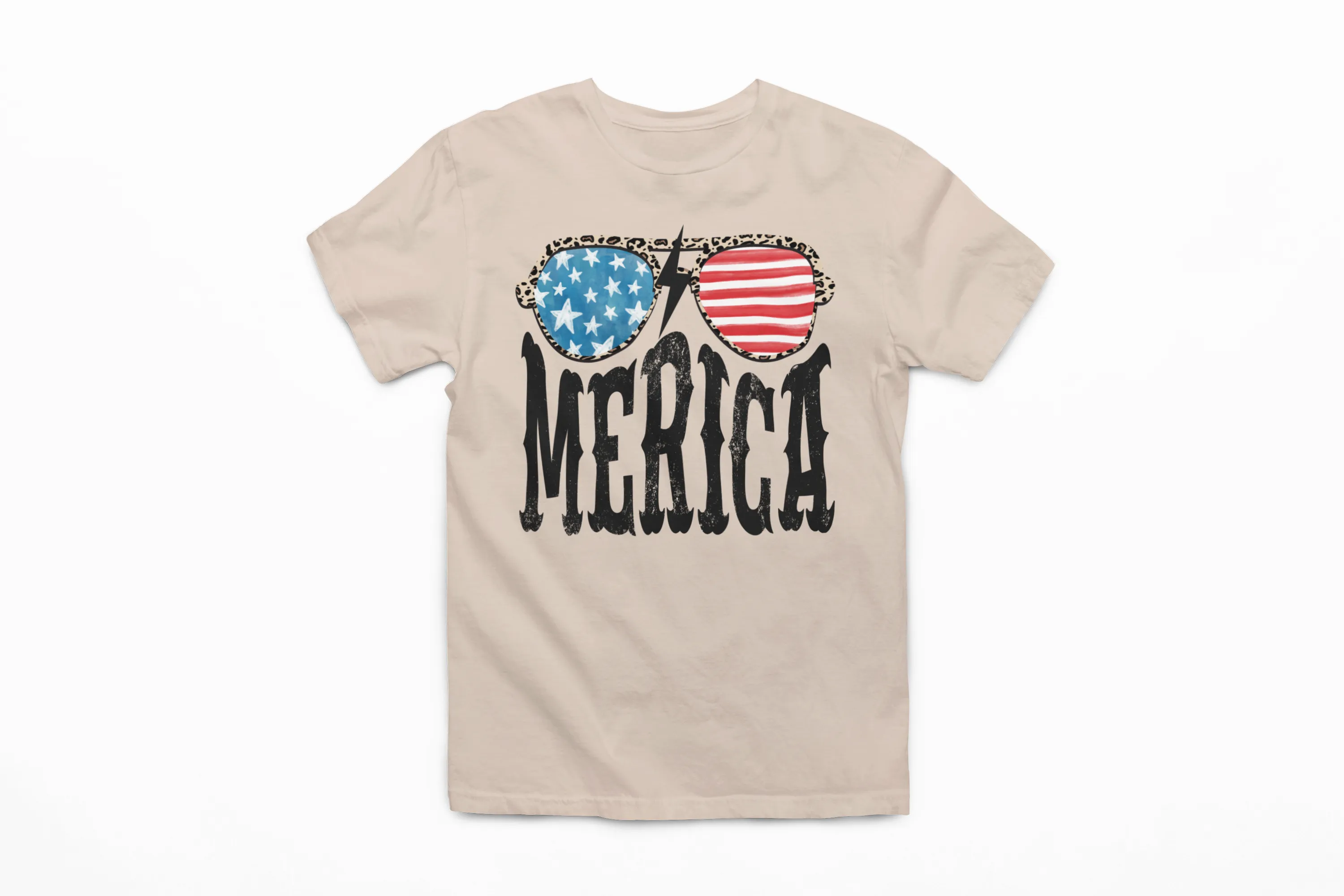 'Merica Glasses Graphic Tee